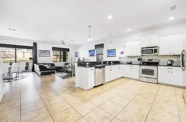 Super Star - 9Bdr 5Bas - Ping Pong Pool Table Villa Davenport