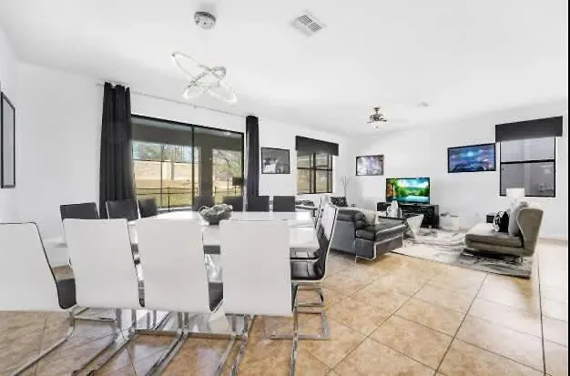 Holiday home Super Star - 9Bdr 5Bas - Ping Pong Pool Table Villa Davenport United States
